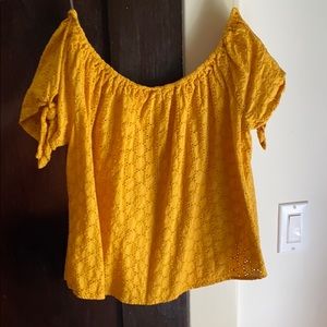 Yellow Sunny Top!